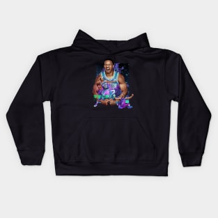 Grant Williams - Space King Kids Hoodie